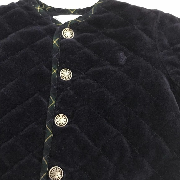 Vintage Ralph Lauren Blue Two Piece Outfit 6M - Picture 4 of 7